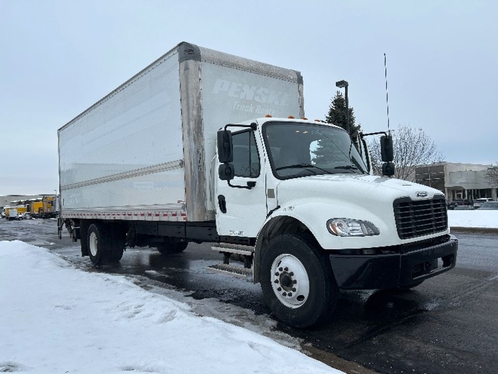 Medium Duty Box Truck-Light and Medium Duty Trucks-Freightliner-2022-M2-Milwaukee-WI-128,314\n\t\tmiles-$ 71,250 - Image 1