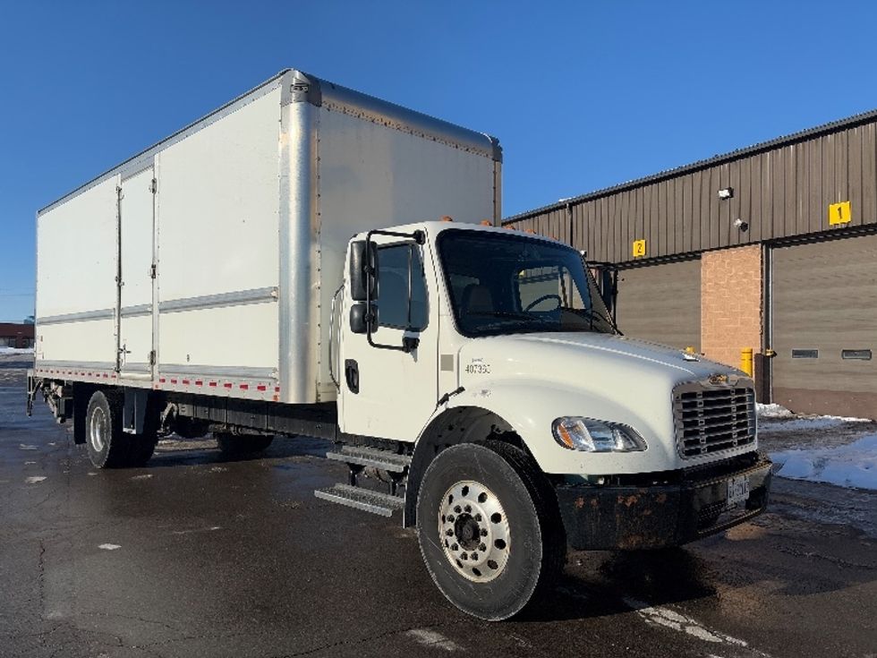 Medium Duty Box Truck-Light and Medium Duty Trucks-Freightliner-2022-M2-Mississauga-ON-276,224\n\t\tkm-$ 82,750 - Image 1