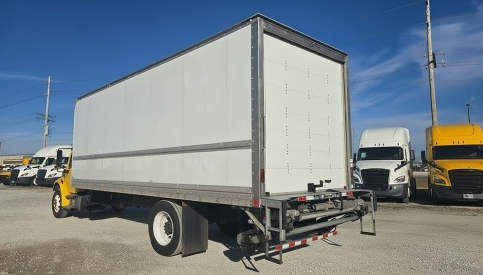 Medium Duty Box Truck-Light and Medium Duty Trucks-Freightliner-2022-M2-Moberly-MO-139,658\n\t\tmiles-$ 65,250 - Image 6
