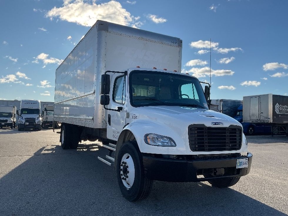 Medium Duty Box Truck-Light and Medium Duty Trucks-Freightliner-2022-M2-Moberly-MO-162,665\n\t\tmiles-$ 67,250 - Image 1