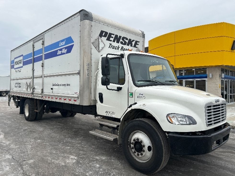 Medium Duty Box Truck-Light and Medium Duty Trucks-Freightliner-2022-M2-Montgomery-NY-155,558\n\t\tmiles-$ 52,750 - Image 1