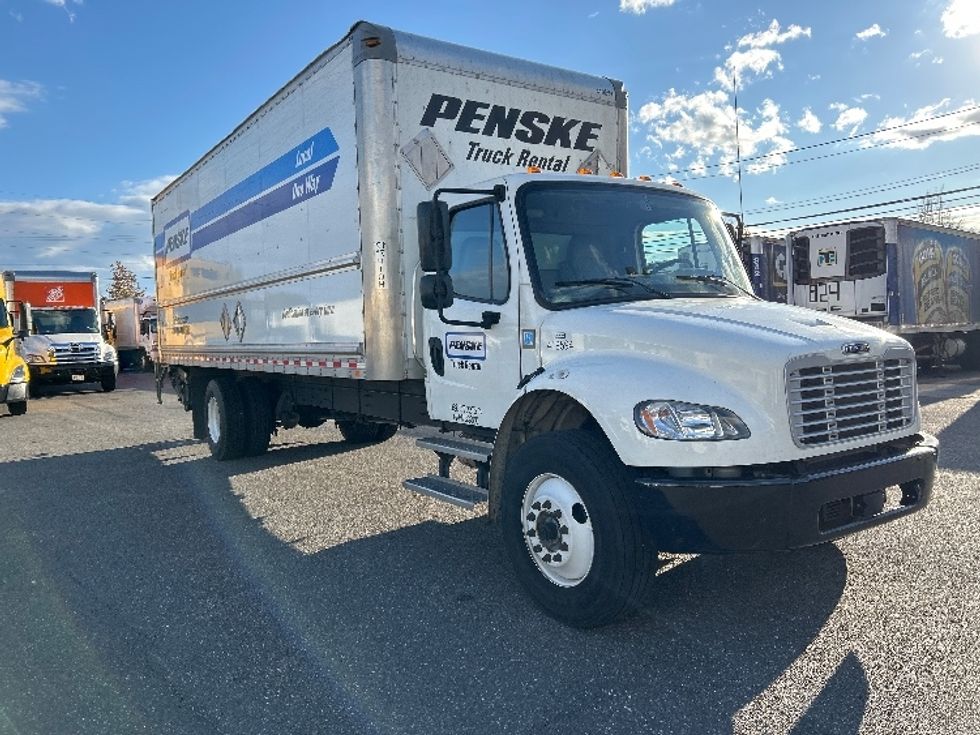 Medium Duty Box Truck-Light and Medium Duty Trucks-Freightliner-2022-M2-Montgomery-NY-190,102\n\t\tmiles-$ 46,500 - Image 1