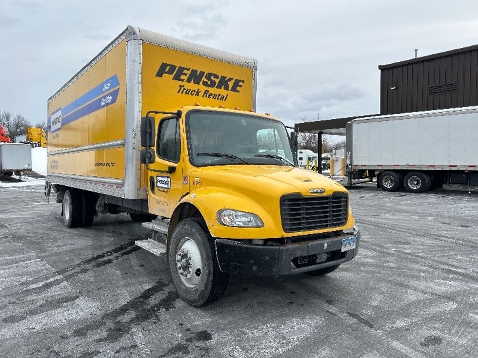 Medium Duty Box Truck-Light and Medium Duty Trucks-Freightliner-2022-M2-Montgomery-NY-209,451\n\t\tmiles-$ 49,250 - Image 1