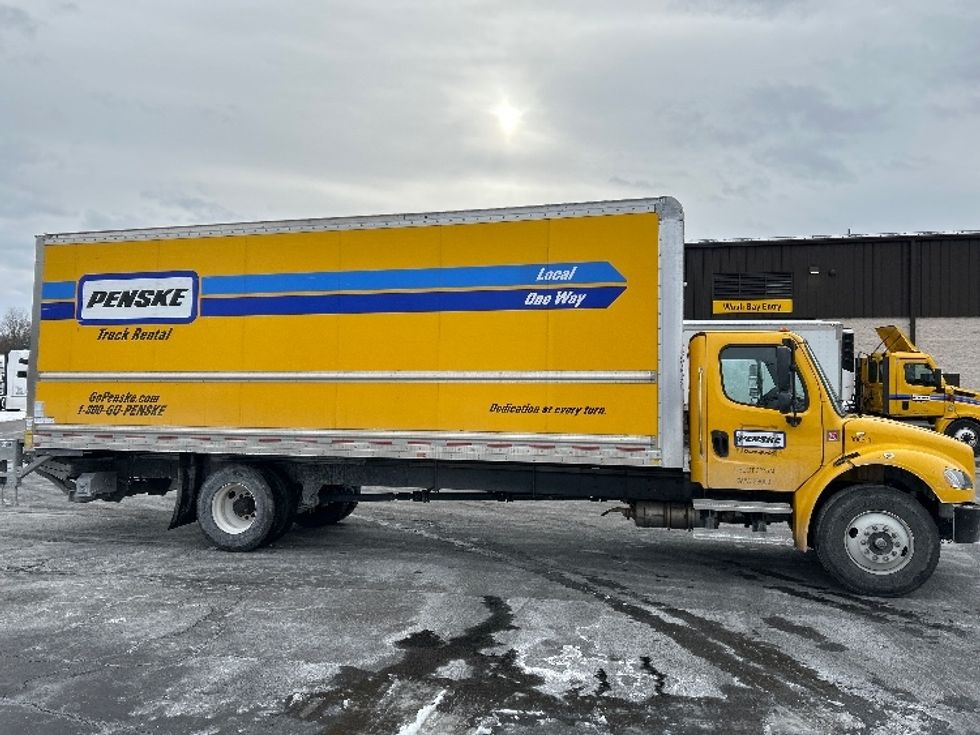 Medium Duty Box Truck-Light and Medium Duty Trucks-Freightliner-2022-M2-Montgomery-NY-209,451\n\t\tmiles-$ 49,250 - Image 15