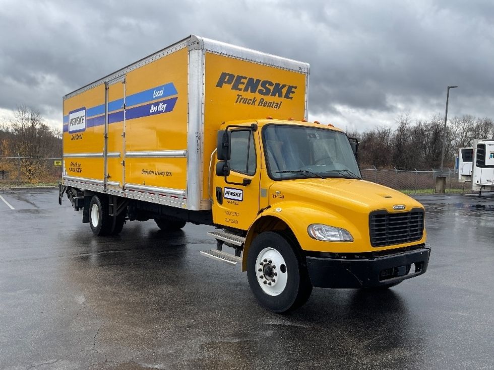 Medium Duty Box Truck-Light and Medium Duty Trucks-Freightliner-2022-M2-Mount Pleasant-PA-207,965\n\t\tmiles-$ 54,500 - Image 1
