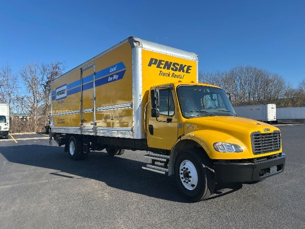 Medium Duty Box Truck-Light and Medium Duty Trucks-Freightliner-2022-M2-Nashville (Mount Juliet)-TN-134,249\n\t\tmiles-$ 76,500 - Image 1