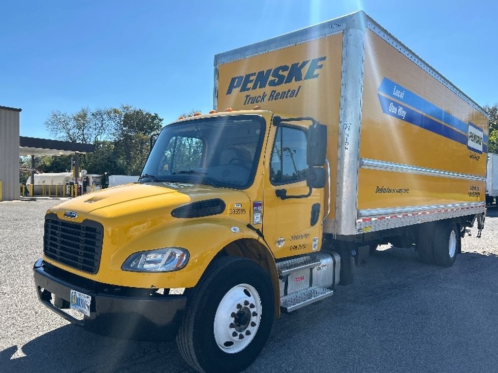Medium Duty Box Truck-Light and Medium Duty Trucks-Freightliner-2022-M2-Nashville (Mount Juliet)-TN-216,806\n\t\tmiles-$ 58,000 - Image 3
