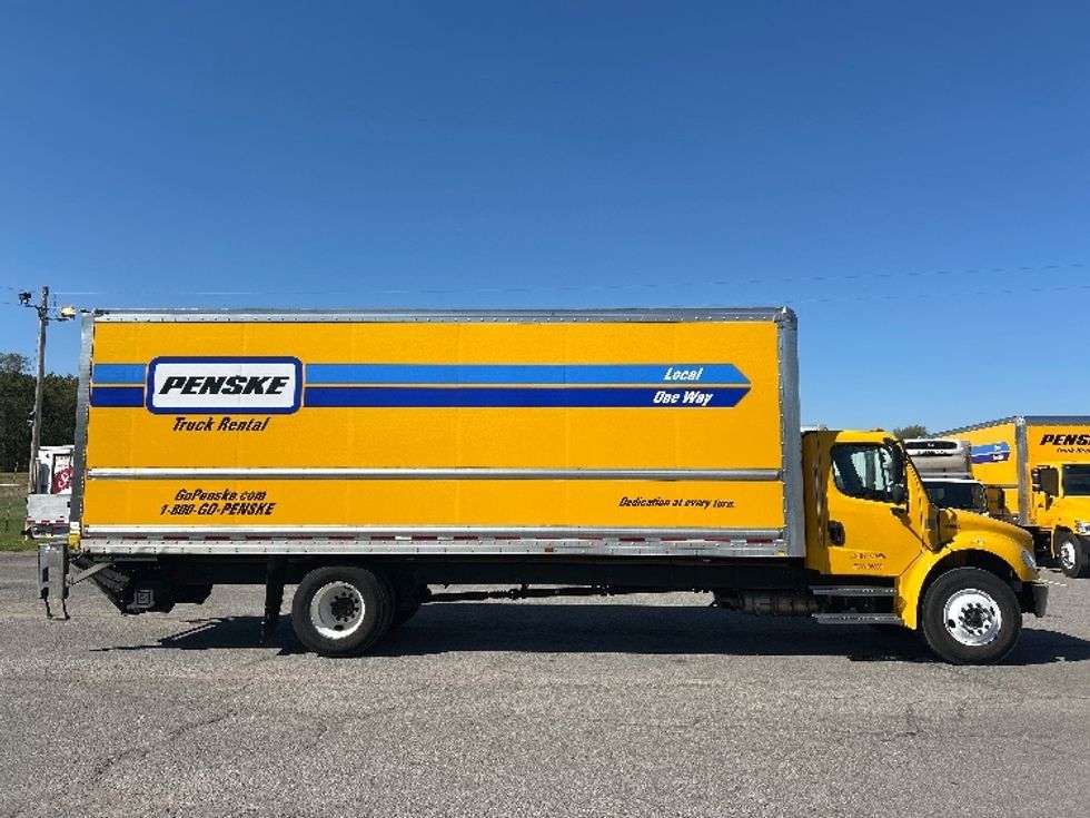 Medium Duty Box Truck-Light and Medium Duty Trucks-Freightliner-2022-M2-Nashville (Mount Juliet)-TN-216,806\n\t\tmiles-$ 58,000 - Image 14