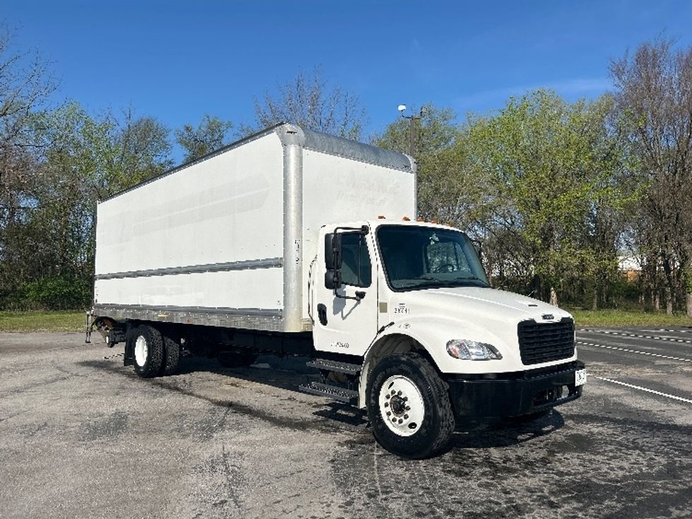 Medium Duty Box Truck-Light and Medium Duty Trucks-Freightliner-2022-M2-Nashville (Mount Juliet)-TN-74,925\n\t\tmiles-$ 87,000 - Image 1