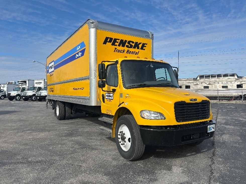 Medium Duty Box Truck-Light and Medium Duty Trucks-Freightliner-2022-M2-Nashville-TN-56,828\n\t\tmiles-$ 84,500 - Image 1