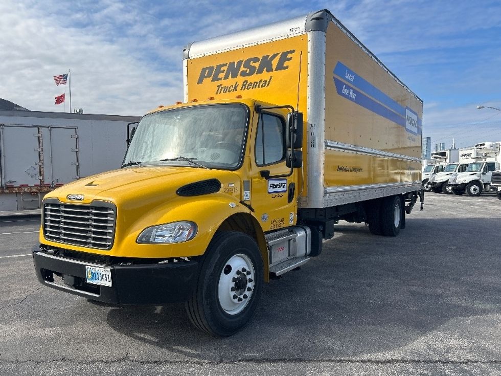 Medium Duty Box Truck-Light and Medium Duty Trucks-Freightliner-2022-M2-Nashville-TN-56,828\n\t\tmiles-$ 84,500 - Image 3