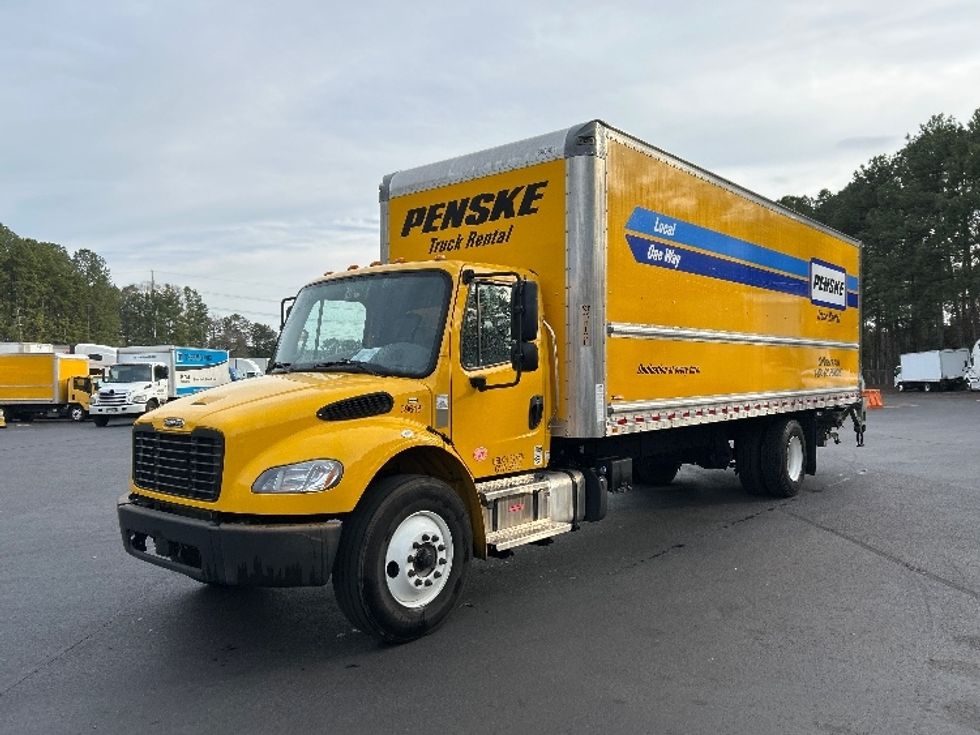 Medium Duty Box Truck-Light and Medium Duty Trucks-Freightliner-2022-M2-Norcross-GA-135,004\n\t\tmiles-$ 75,250 - Image 3