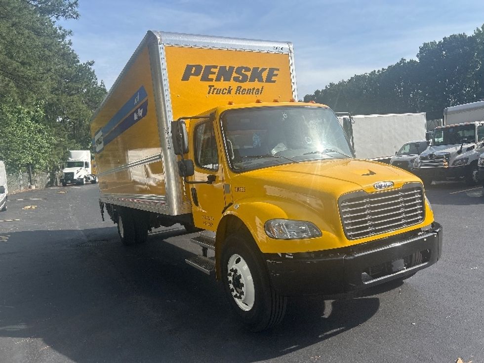 Medium Duty Box Truck-Light and Medium Duty Trucks-Freightliner-2022-M2-Norcross-GA-259,680\n\t\tmiles-$ 45,750 - Image 1