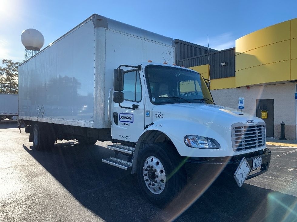 Medium Duty Box Truck-Light and Medium Duty Trucks-Freightliner-2022-M2-Norton-MA-164,747\n\t\tmiles-$ 51,000 - Image 1