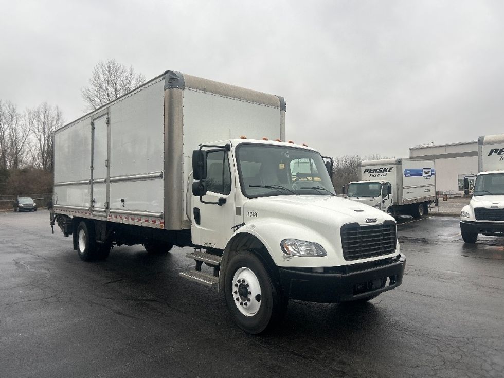 Medium Duty Box Truck-Light and Medium Duty Trucks-Freightliner-2022-M2-Obetz-OH-176,813\n\t\tmiles-$ 64,750 - Image 1