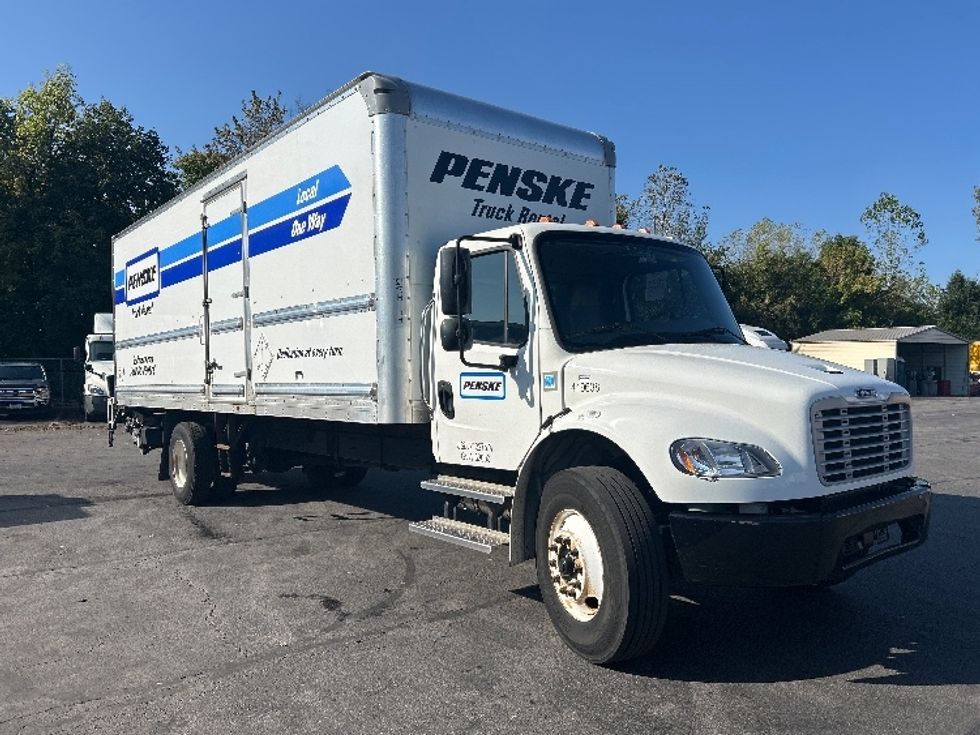 Medium Duty Box Truck-Light and Medium Duty Trucks-Freightliner-2022-M2-Obetz-OH-180,580\n\t\tmiles-$ 54,250 - Image 1