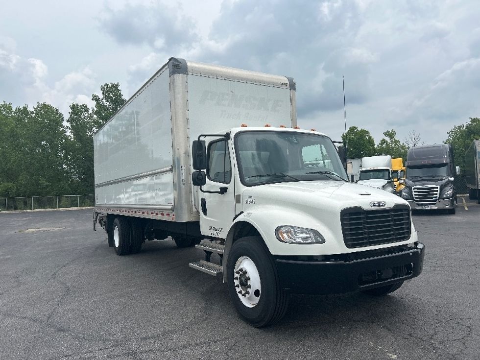 Medium Duty Box Truck-Light and Medium Duty Trucks-Freightliner-2022-M2-Obetz-OH-74,792\n\t\tmiles-$ 83,000 - Image 1