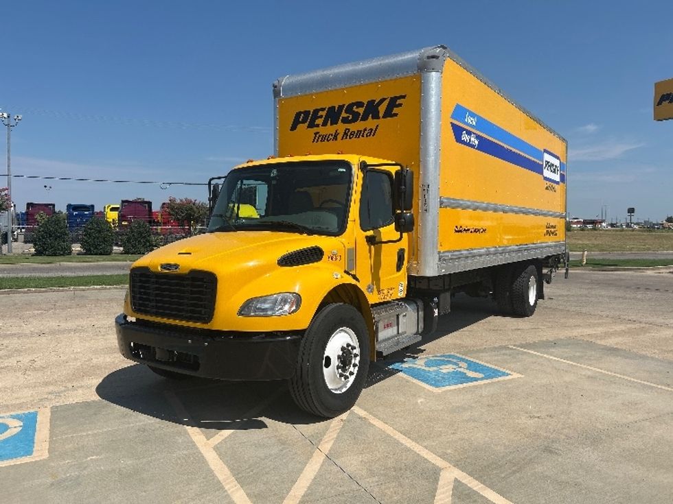 Medium Duty Box Truck-Light and Medium Duty Trucks-Freightliner-2022-M2-Oklahoma City-OK-137,051\n\t\tmiles-$ 69,500 - Image 3