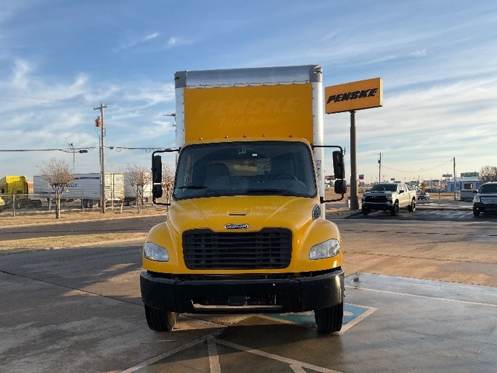 Medium Duty Box Truck-Light and Medium Duty Trucks-Freightliner-2022-M2-Oklahoma City-OK-99,841\n\t\tmiles-$ 77,250 - Image 2