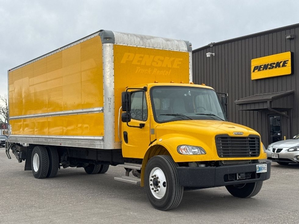 Medium Duty Box Truck-Light and Medium Duty Trucks-Freightliner-2022-M2-Omaha-NE-100,500\n\t\tmiles-$ 76,000 - Image 1