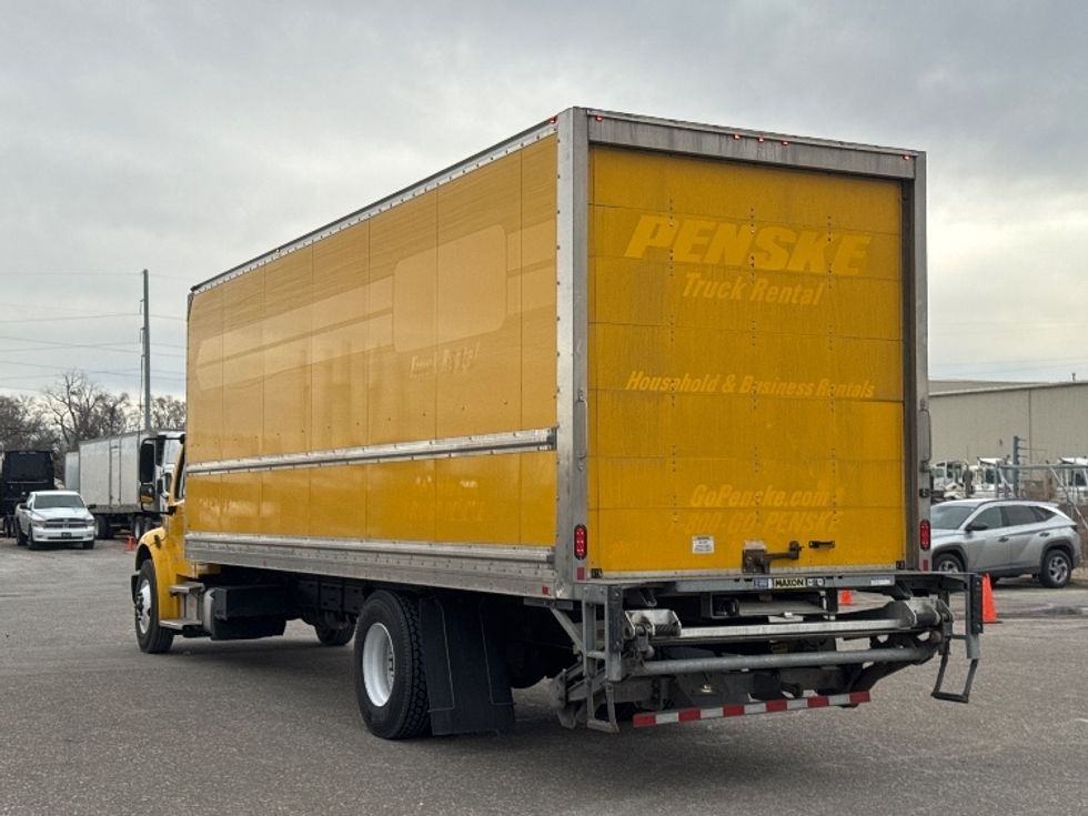 Medium Duty Box Truck-Light and Medium Duty Trucks-Freightliner-2022-M2-Omaha-NE-100,500\n\t\tmiles-$ 76,000 - Image 6