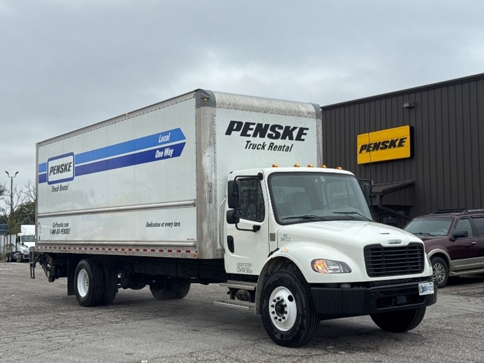 Medium Duty Box Truck-Light and Medium Duty Trucks-Freightliner-2022-M2-Omaha-NE-219,172\n\t\tmiles-$ 54,750 - Image 1