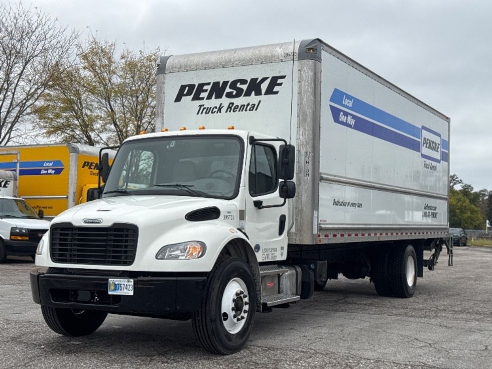 Medium Duty Box Truck-Light and Medium Duty Trucks-Freightliner-2022-M2-Omaha-NE-219,172\n\t\tmiles-$ 54,750 - Image 3