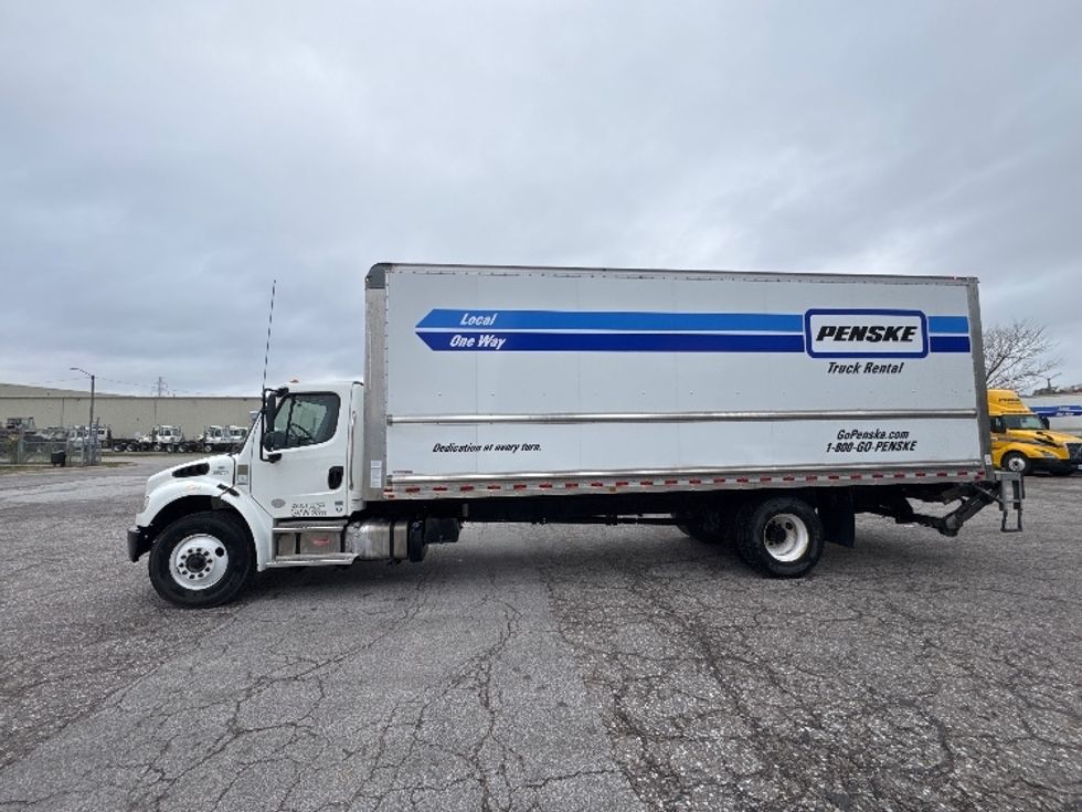 Medium Duty Box Truck-Light and Medium Duty Trucks-Freightliner-2022-M2-Omaha-NE-219,172\n\t\tmiles-$ 54,750 - Image 4