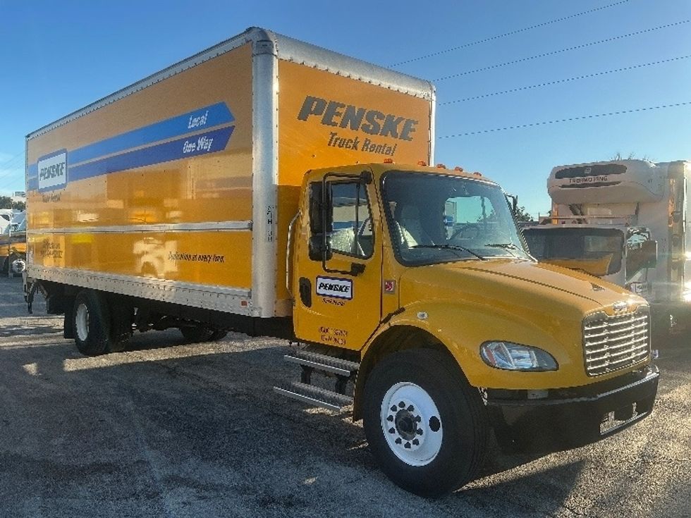 Medium Duty Box Truck-Light and Medium Duty Trucks-Freightliner-2022-M2-Orlando-FL-209,973\n\t\tmiles-$ 55,500 - Image 1