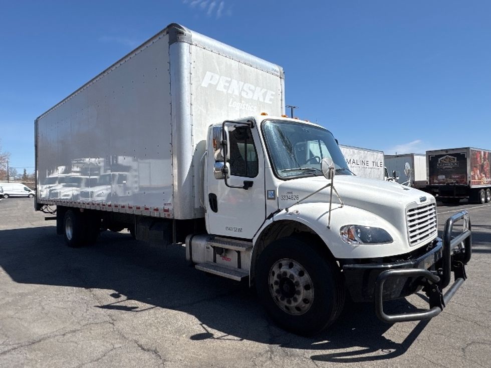 Medium Duty Box Truck-Light and Medium Duty Trucks-Freightliner-2022-M2-Parsippany-NJ-340,375\n\t\tmiles-$ 27,750 - Image 1