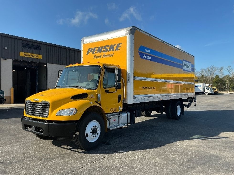Medium Duty Box Truck-Light and Medium Duty Trucks-Freightliner-2022-M2-Pensacola-FL-323,293\n\t\tmiles-$ 30,250 - Image 3