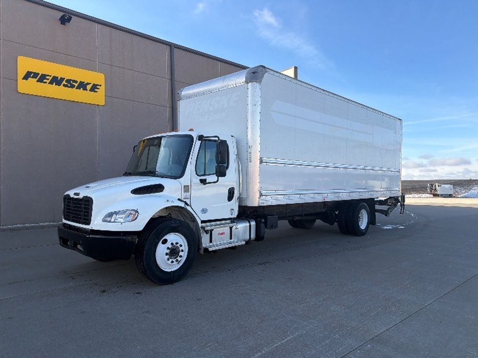 Medium Duty Box Truck-Light and Medium Duty Trucks-Freightliner-2022-M2-Peosta-IA-176,683\n\t\tmiles-$ 64,750 - Image 3