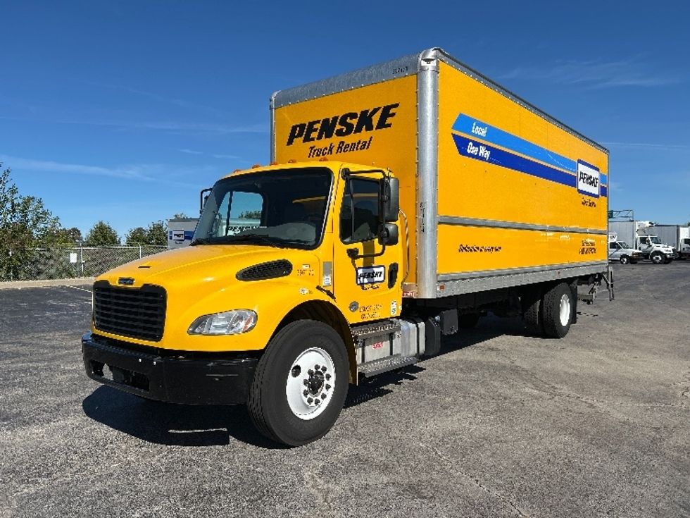 Medium Duty Box Truck-Light and Medium Duty Trucks-Freightliner-2022-M2-Perrysburg-OH-216,462\n\t\tmiles-$ 49,000 - Image 3