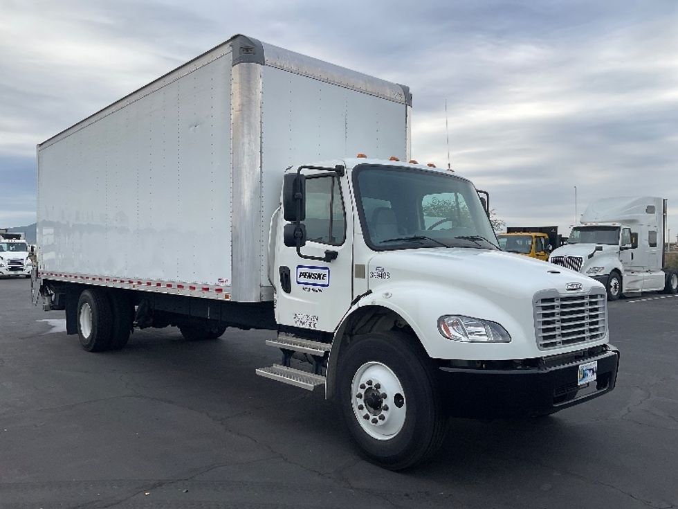 Medium Duty Box Truck-Light and Medium Duty Trucks-Freightliner-2022-M2-Phoenix-AZ-110,074\n\t\tmiles-$ 76,500 - Image 1