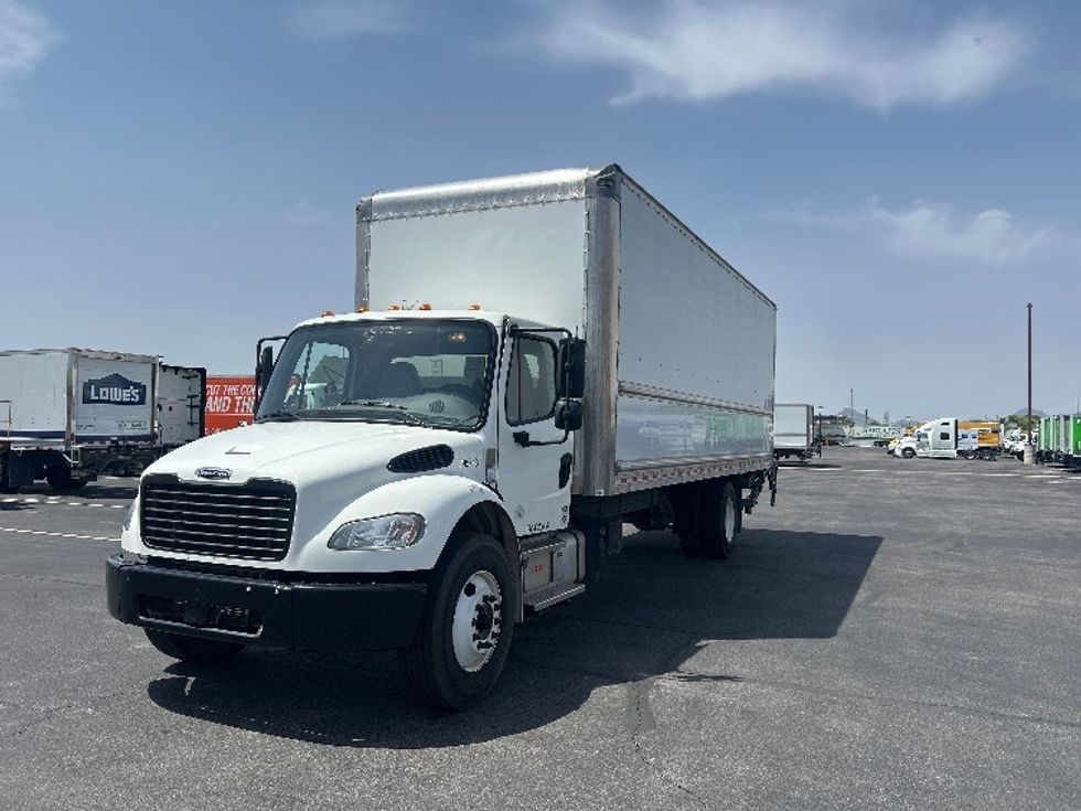 Medium Duty Box Truck-Light and Medium Duty Trucks-Freightliner-2022-M2-Phoenix-AZ-154,516\n\t\tmiles-$ 73,500 - Image 2