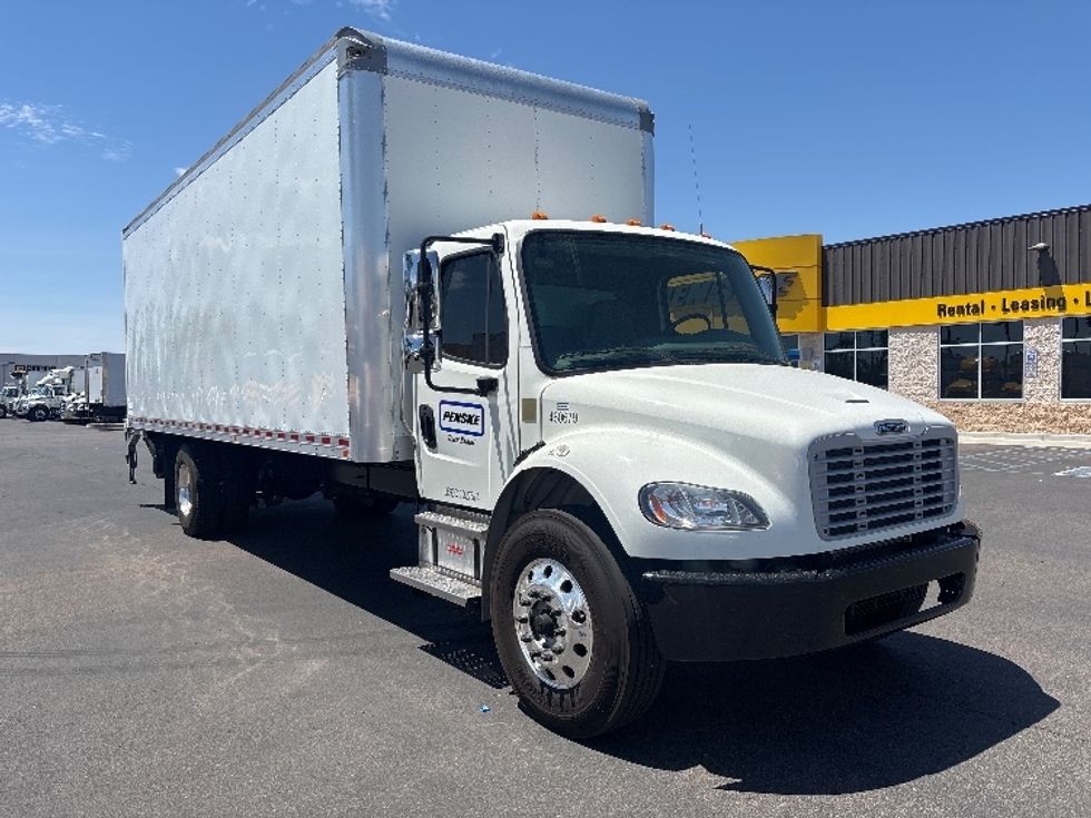 Medium Duty Box Truck-Light and Medium Duty Trucks-Freightliner-2022-M2-Phoenix-AZ-186,519\n\t\tmiles-$ 63,500 - Image 1