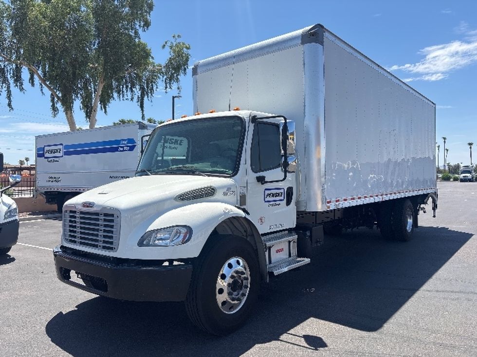 Medium Duty Box Truck-Light and Medium Duty Trucks-Freightliner-2022-M2-Phoenix-AZ-186,519\n\t\tmiles-$ 63,500 - Image 3
