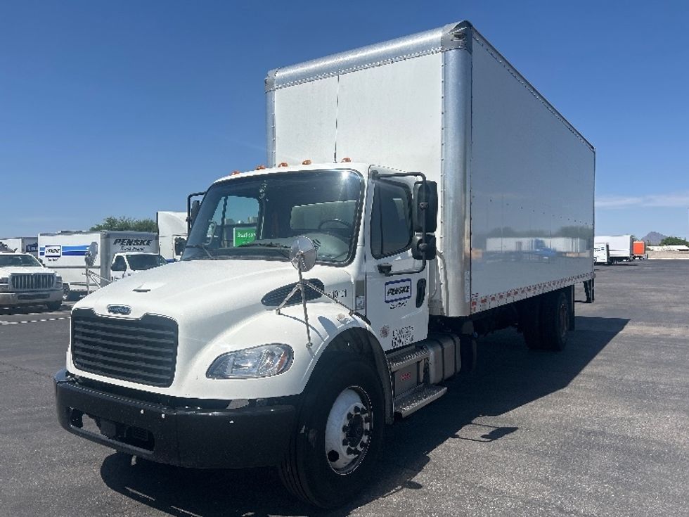 Medium Duty Box Truck-Light and Medium Duty Trucks-Freightliner-2022-M2-Phoenix-AZ-192,117\n\t\tmiles-$ 56,500 - Image 3