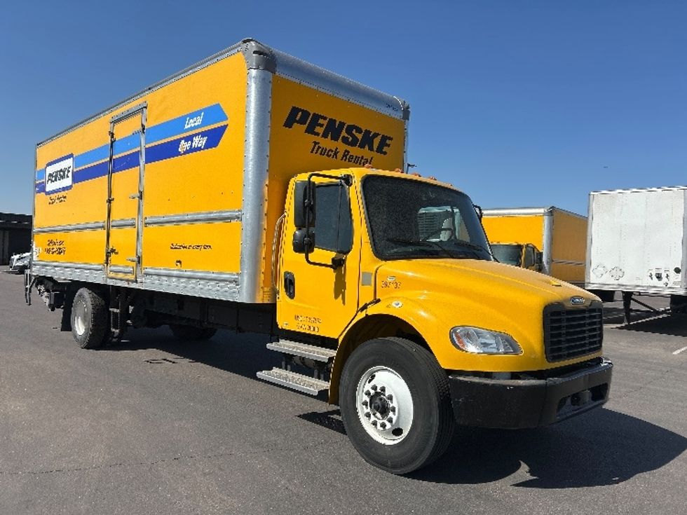 Medium Duty Box Truck-Light and Medium Duty Trucks-Freightliner-2022-M2-Phoenix-AZ-213,642\n\t\tmiles-$ 62,000 - Image 1