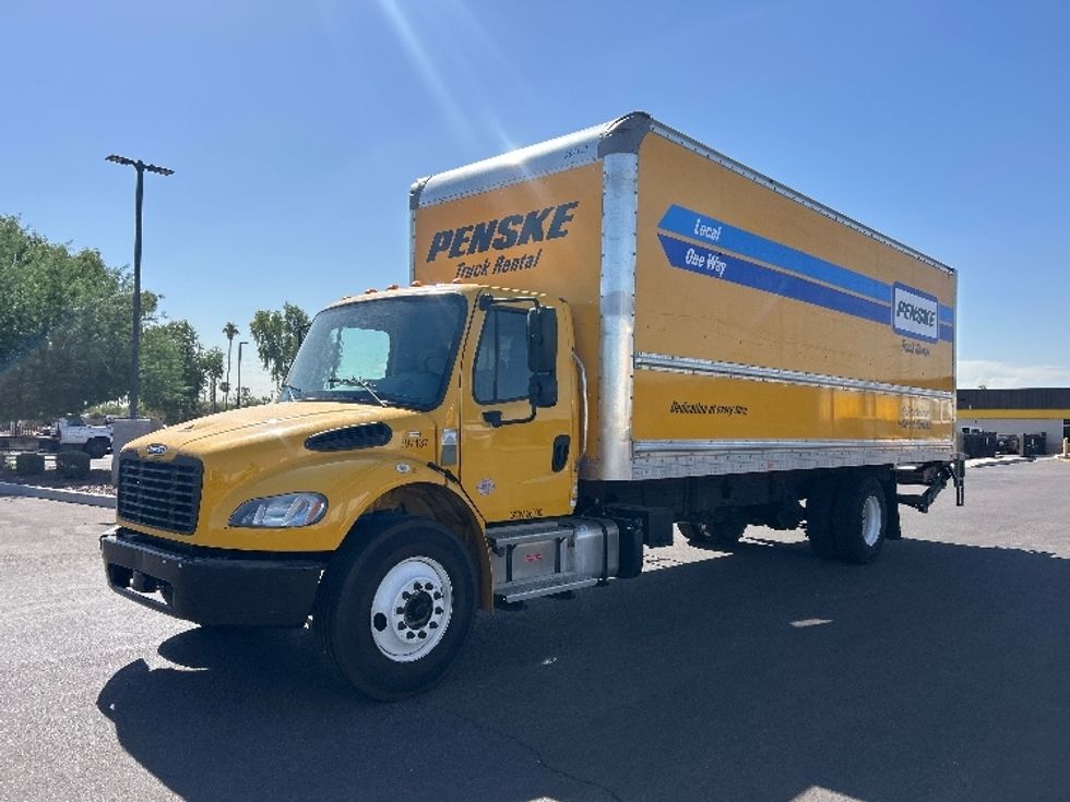 Medium Duty Box Truck-Light and Medium Duty Trucks-Freightliner-2022-M2-Phoenix-AZ-213,642\n\t\tmiles-$ 62,000 - Image 3