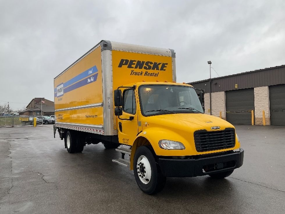 Medium Duty Box Truck-Light and Medium Duty Trucks-Freightliner-2022-M2-Piqua-OH-128,851\n\t\tmiles-$ 72,000 - Image 1