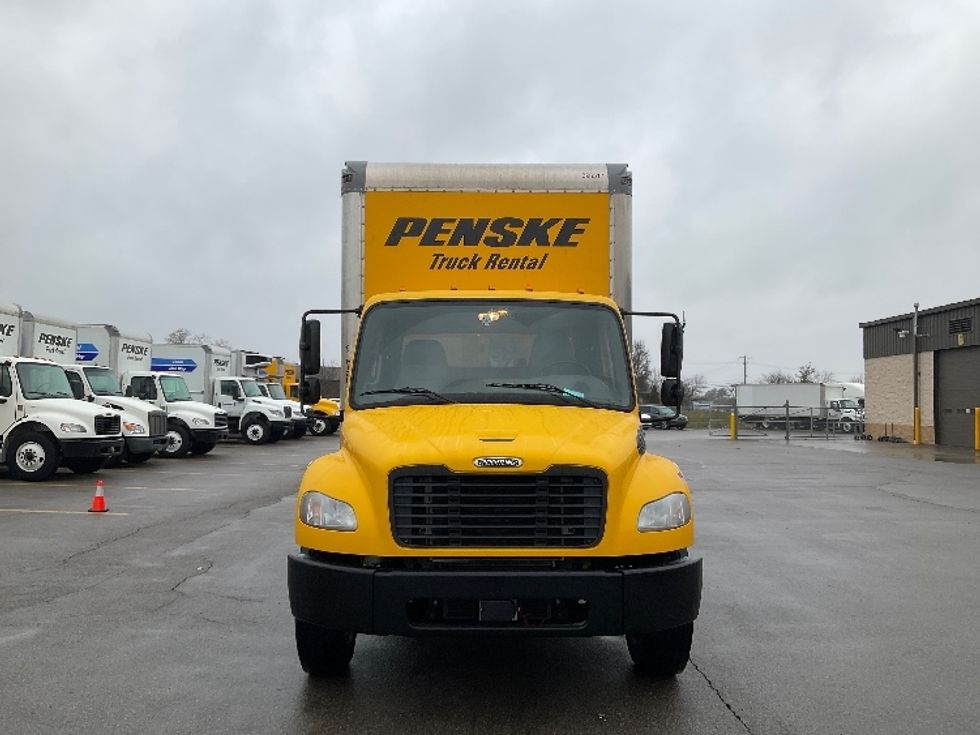 Medium Duty Box Truck-Light and Medium Duty Trucks-Freightliner-2022-M2-Piqua-OH-128,851\n\t\tmiles-$ 72,000 - Image 2