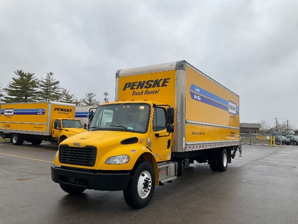 Medium Duty Box Truck-Light and Medium Duty Trucks-Freightliner-2022-M2-Piqua-OH-128,851\n\t\tmiles-$ 72,000 - Image 3