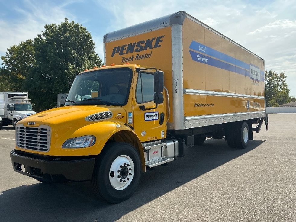 Medium Duty Box Truck-Light and Medium Duty Trucks-Freightliner-2022-M2-Piqua-OH-160,447\n\t\tmiles-$ 55,750 - Image 3