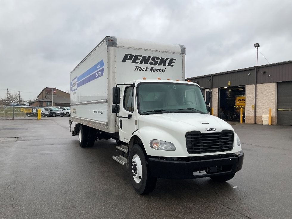 Medium Duty Box Truck-Light and Medium Duty Trucks-Freightliner-2022-M2-Piqua-OH-193,840\n\t\tmiles-$ 61,750 - Image 1