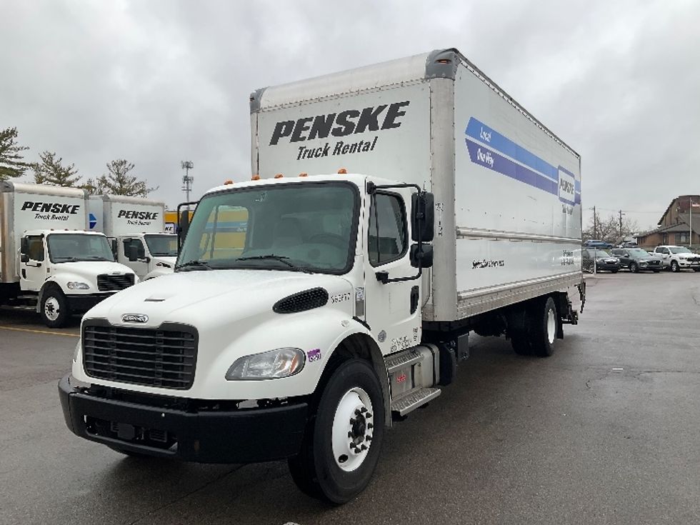 Medium Duty Box Truck-Light and Medium Duty Trucks-Freightliner-2022-M2-Piqua-OH-193,840\n\t\tmiles-$ 61,750 - Image 3