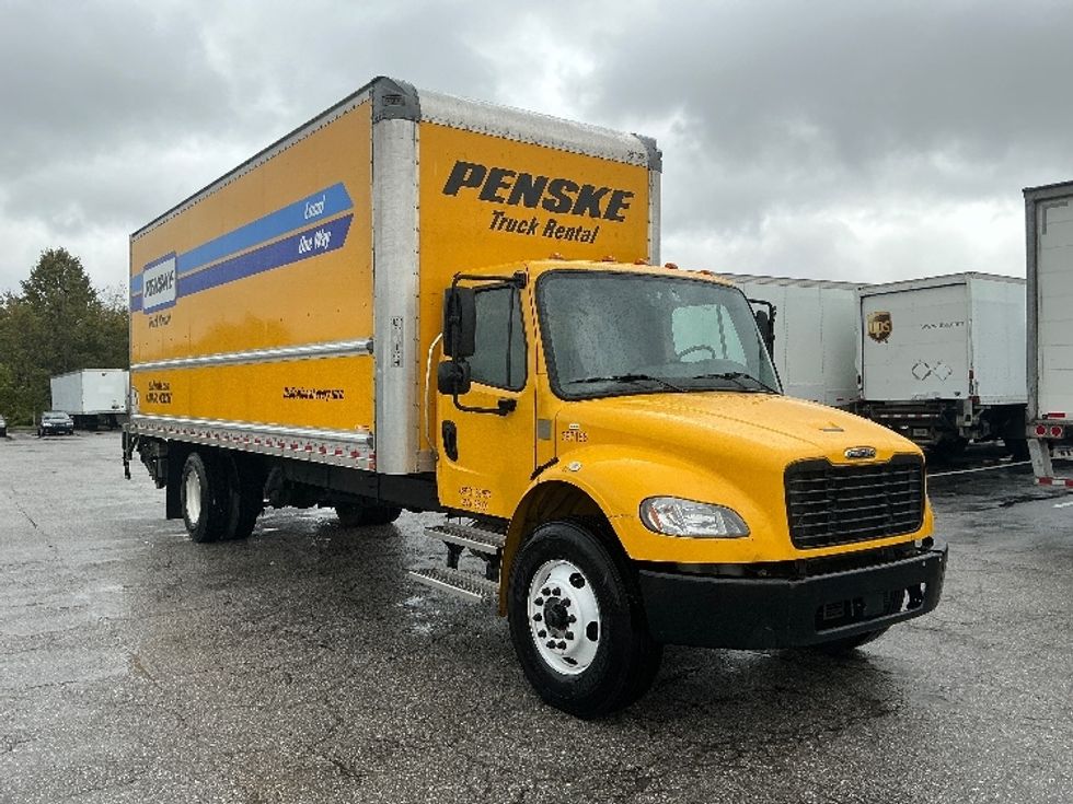 Medium Duty Box Truck-Light and Medium Duty Trucks-Freightliner-2022-M2-Piqua-OH-221,954\n\t\tmiles-$ 53,250 - Image 1