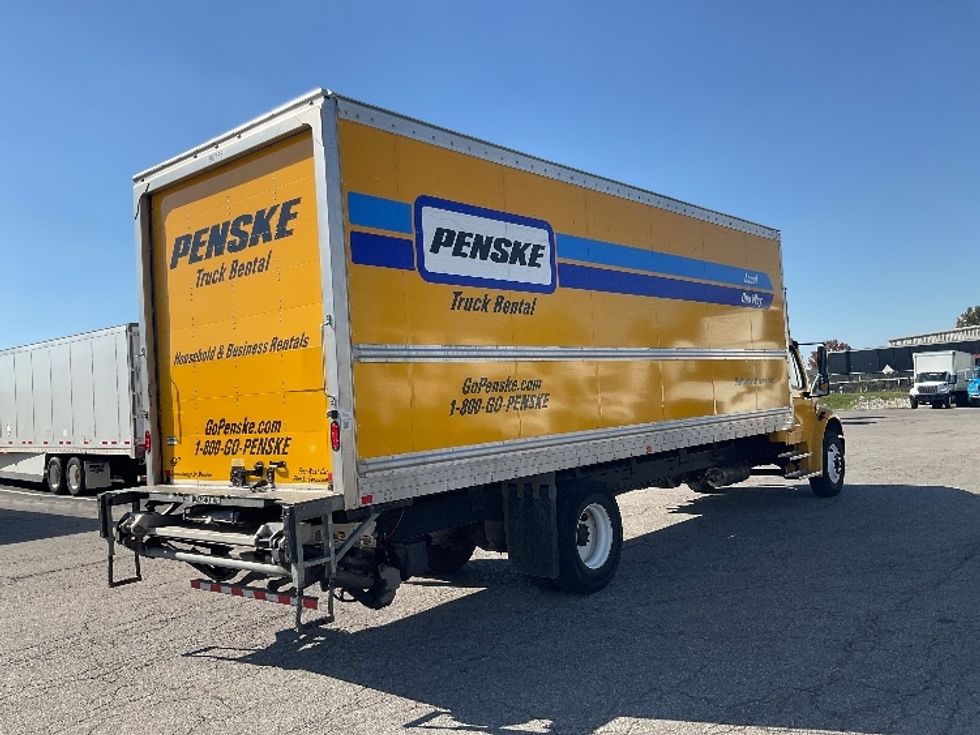 Medium Duty Box Truck-Light and Medium Duty Trucks-Freightliner-2022-M2-Piqua-OH-264,552\n\t\tmiles-$ 45,000 - Image 14