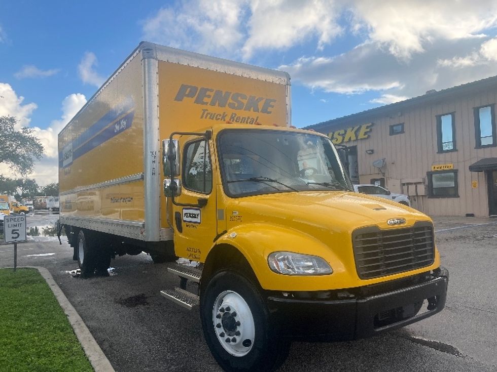 Medium Duty Box Truck-Light and Medium Duty Trucks-Freightliner-2022-M2-Pompano Beach-FL-212,238\n\t\tmiles-$ 51,250 - Image 1