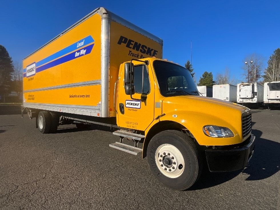Medium Duty Box Truck-Light and Medium Duty Trucks-Freightliner-2022-M2-Portland-OR-258,118\n\t\tmiles-$ 49,250 - Image 1